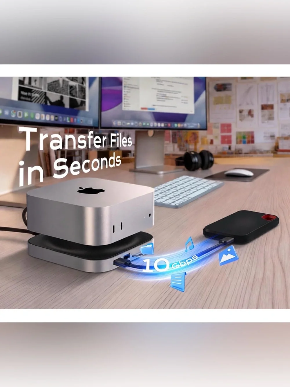 Acer Gadget Mac mini M4 Dock ODK5R0